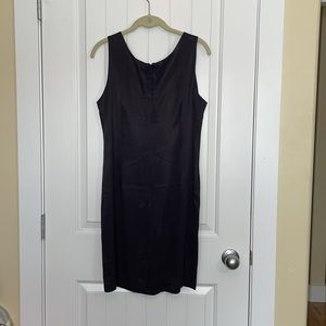 Dress with matching jacket.